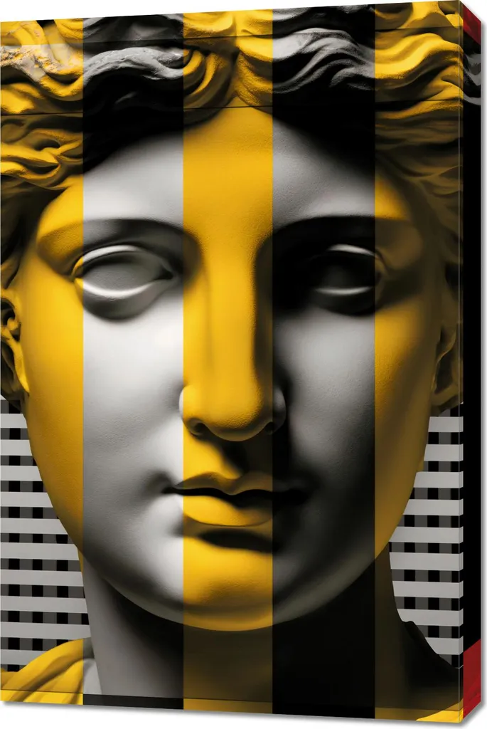 Specifiche Quadro 60x90 Avanguardia Classica | Telaio e Tela Premium