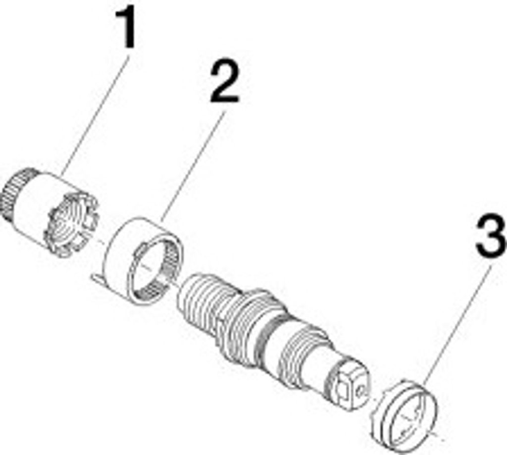 Dornbracht 9015020520090 Thermostatkartusche Ersatzteile