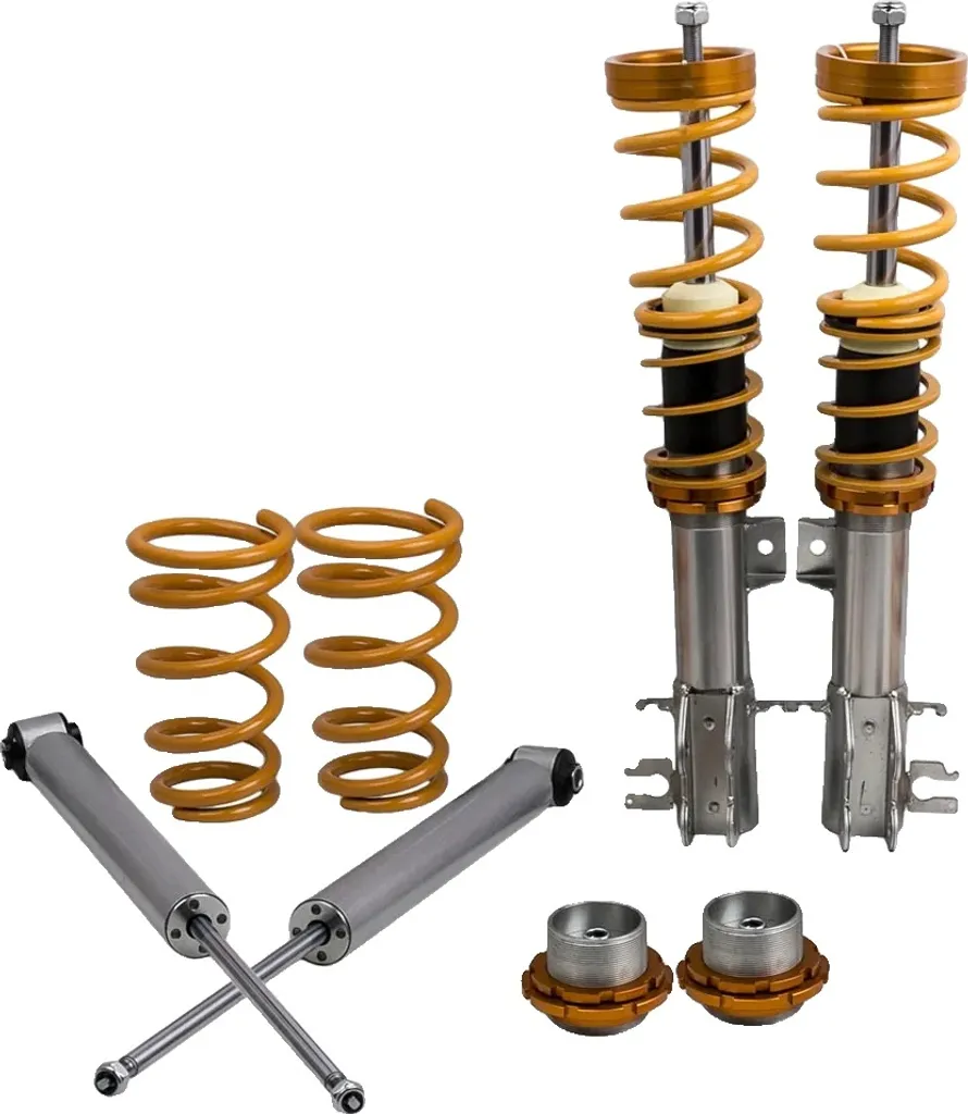 Combiné fileté contre le roulis : kit suspension alu pour châssis