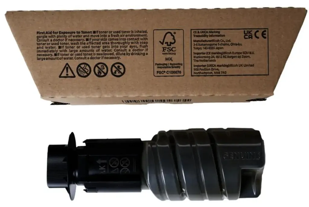 Ricoh Toner IM C320 Noir 842656 de 16000 Pages pour Imprimante Laser