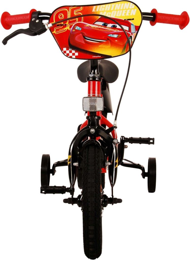 Kinderfahrrad Disney Cars 12 Zoll, rot Produktbild 11