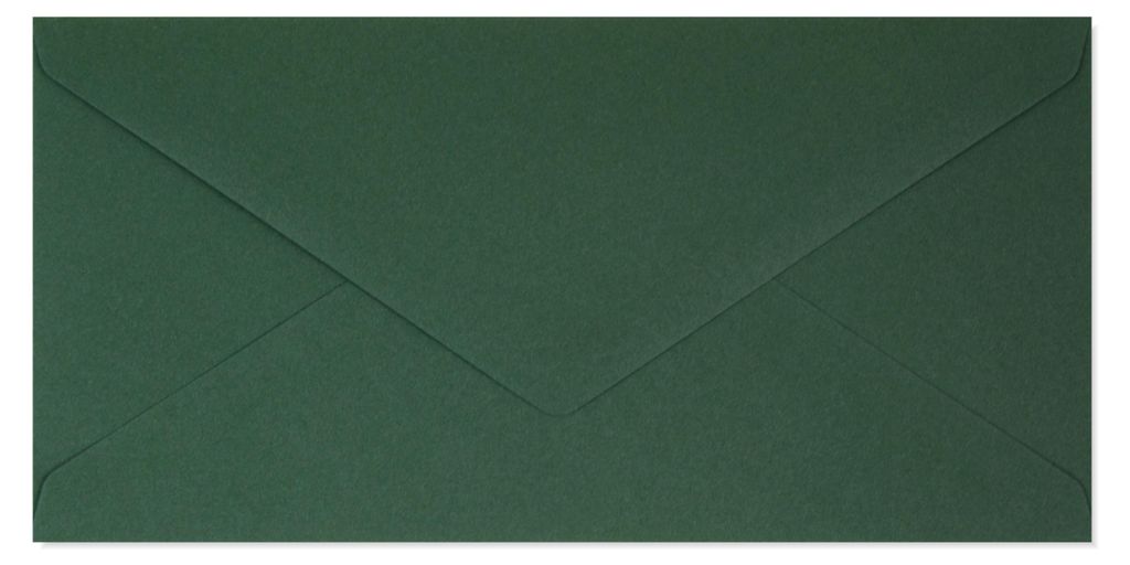 Bunte grüne dunkle v2 DL Umschläge 120g 10 Stk. Produktbild 