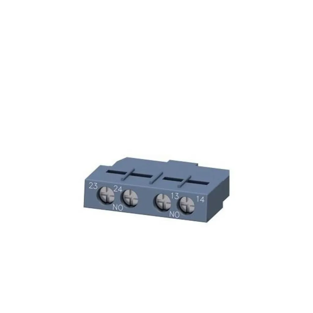 Bloc de Contact Auxiliaire 1 CO Siemens 3RV2901-1F Montage Transversal