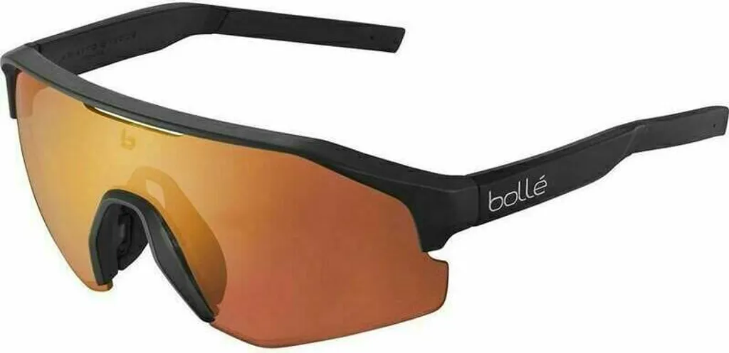 Lunettes Bollé Lightshifter verres photochromiques Phantom Brown Noir