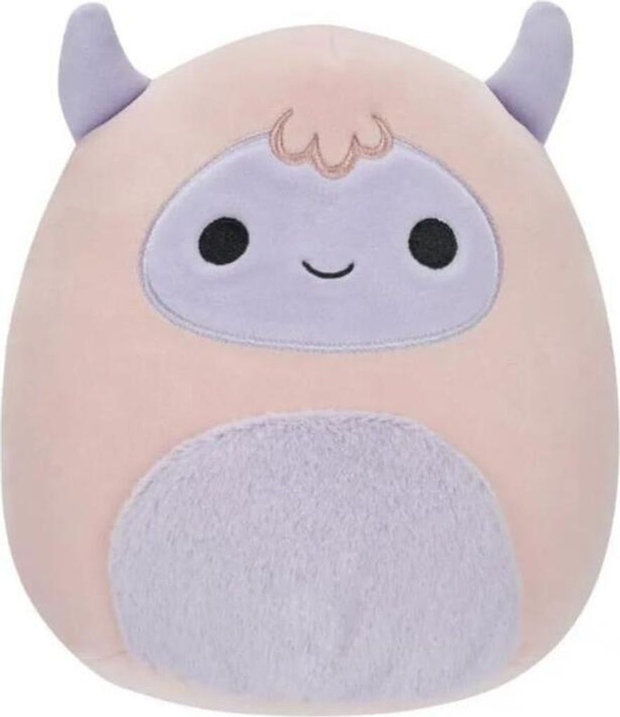 Squishmallow Jenna das Purpurschein Wildschein Stofftier 19cm Plüschtier Neu