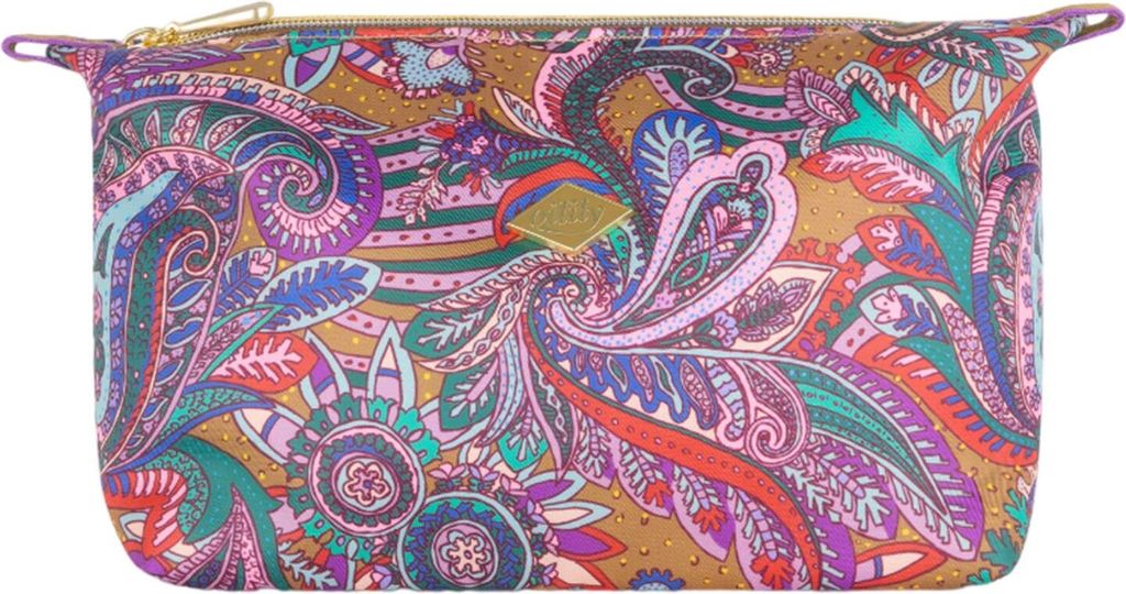 Oilily Kosmetiktasche Camila Cosmetic Bag Plantation bunt