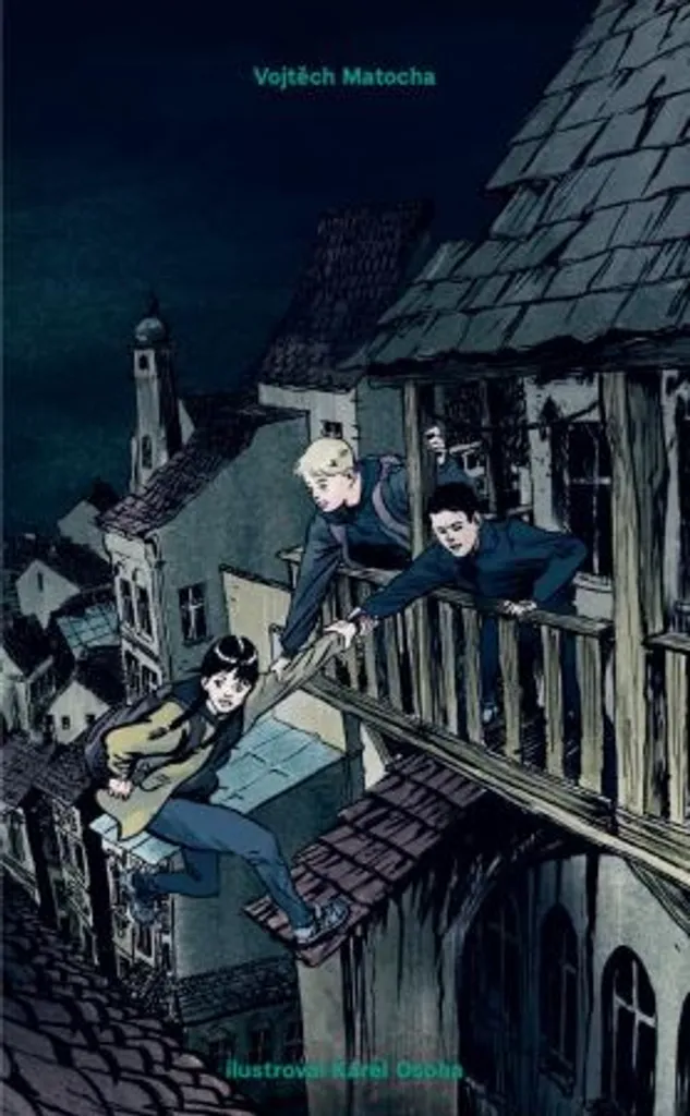 Prašina 1 de Matocha Vojtěch : Premier Tome d'une Trilogie Mystère - 2