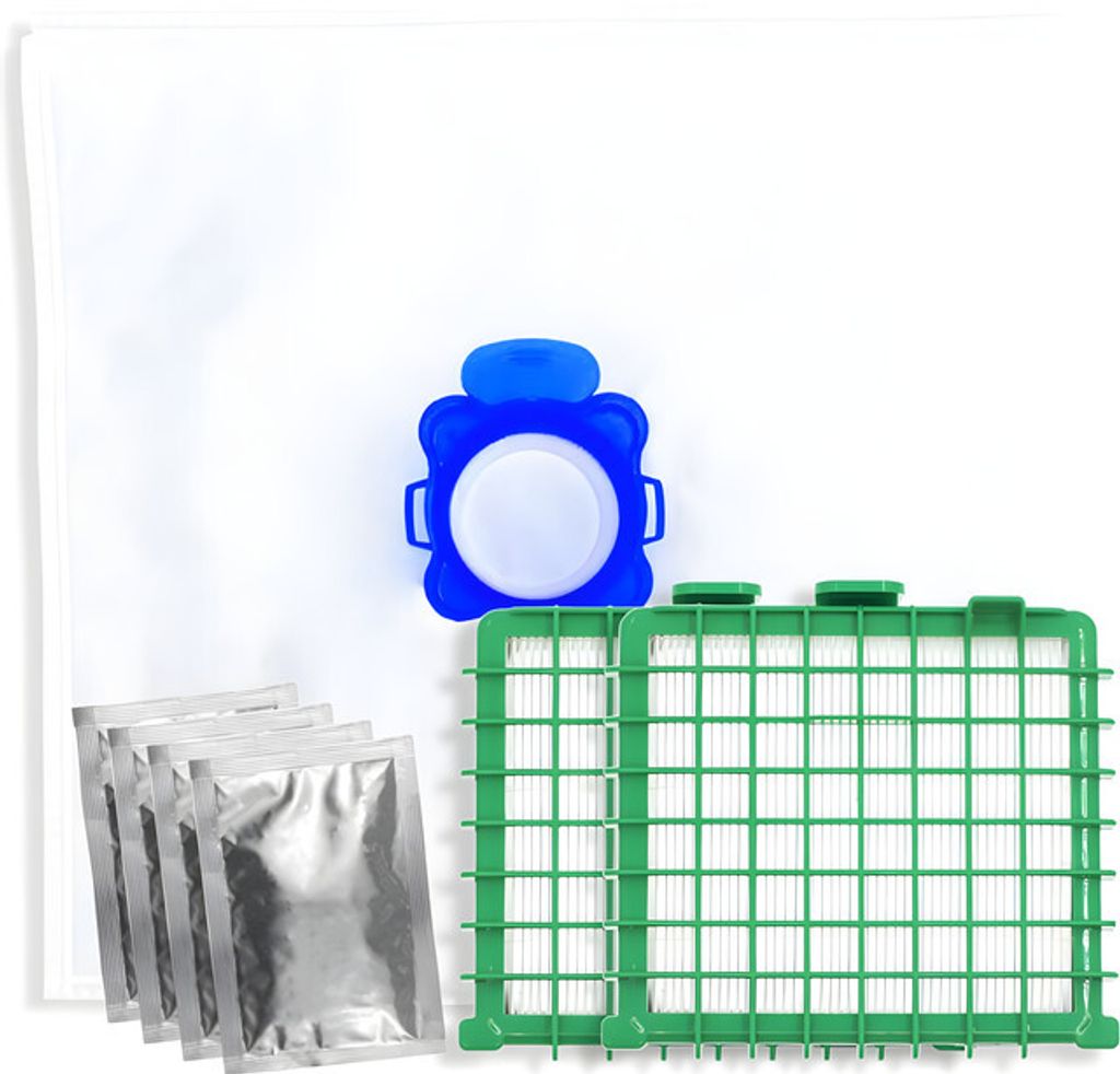 10x Staubsaugerbeutel, 2x HEPA Filter passend für Rowenta Silence Force, Force Compact, Extreme, Extreme Compact, X-Trem Power & X-Trem Power XL -...