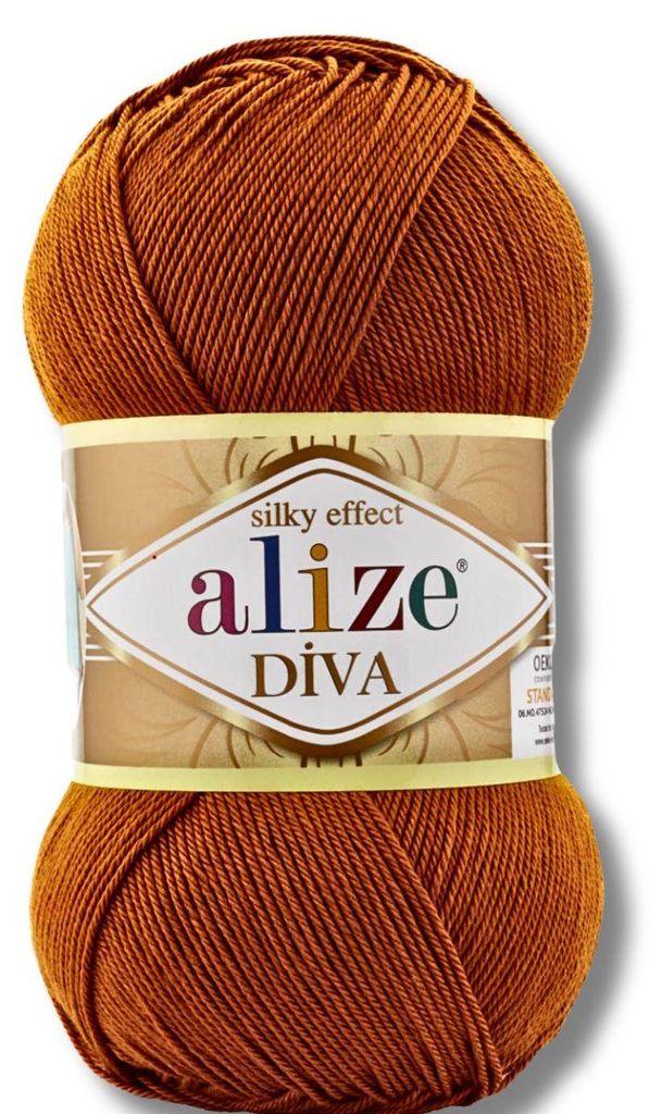 Alize 1x 100g Diva Wolle, Uni, Häkeln, Stricken (234)