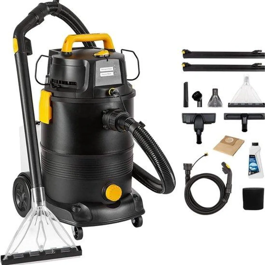 Nettoyeur de sols et tapis haute performance - Machine série Pro-X5