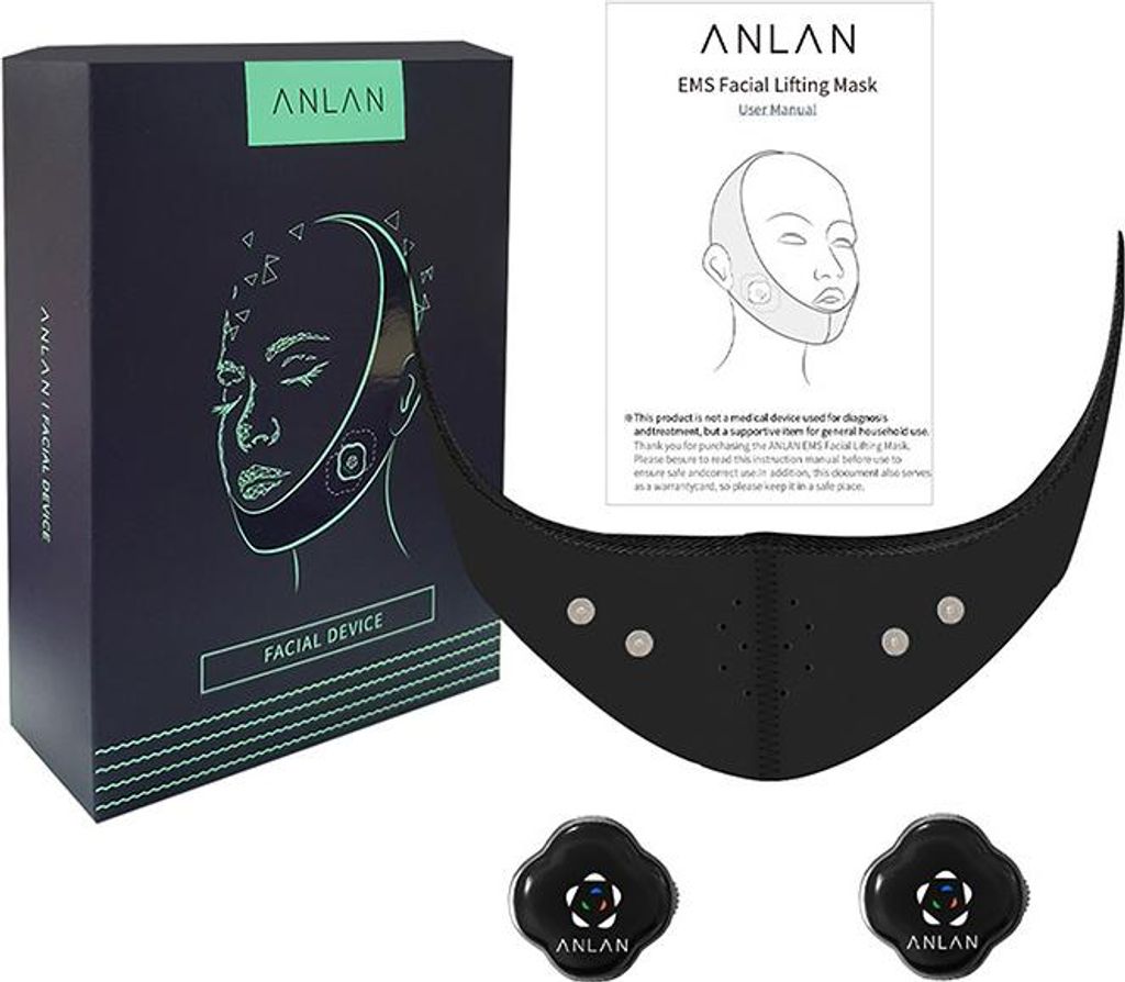 Anlan Slimming face mask ANLAN 01-ASLY41-001 Produktbild 