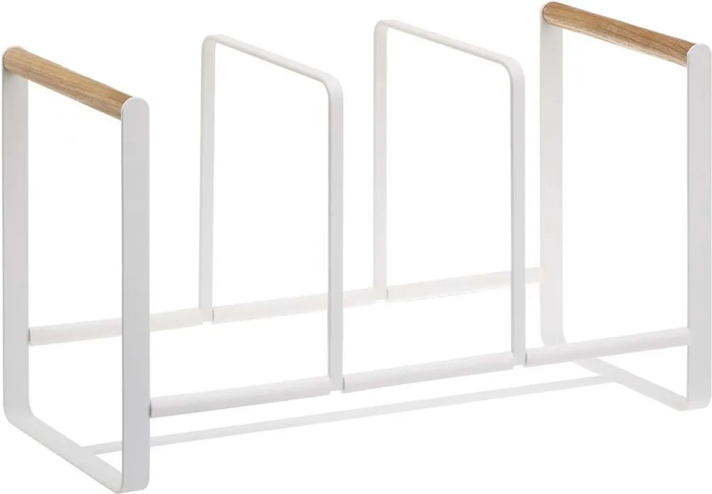 Portaposate Grande in Bambù per Famiglie - Organizer Cassetto Multiuso - 7