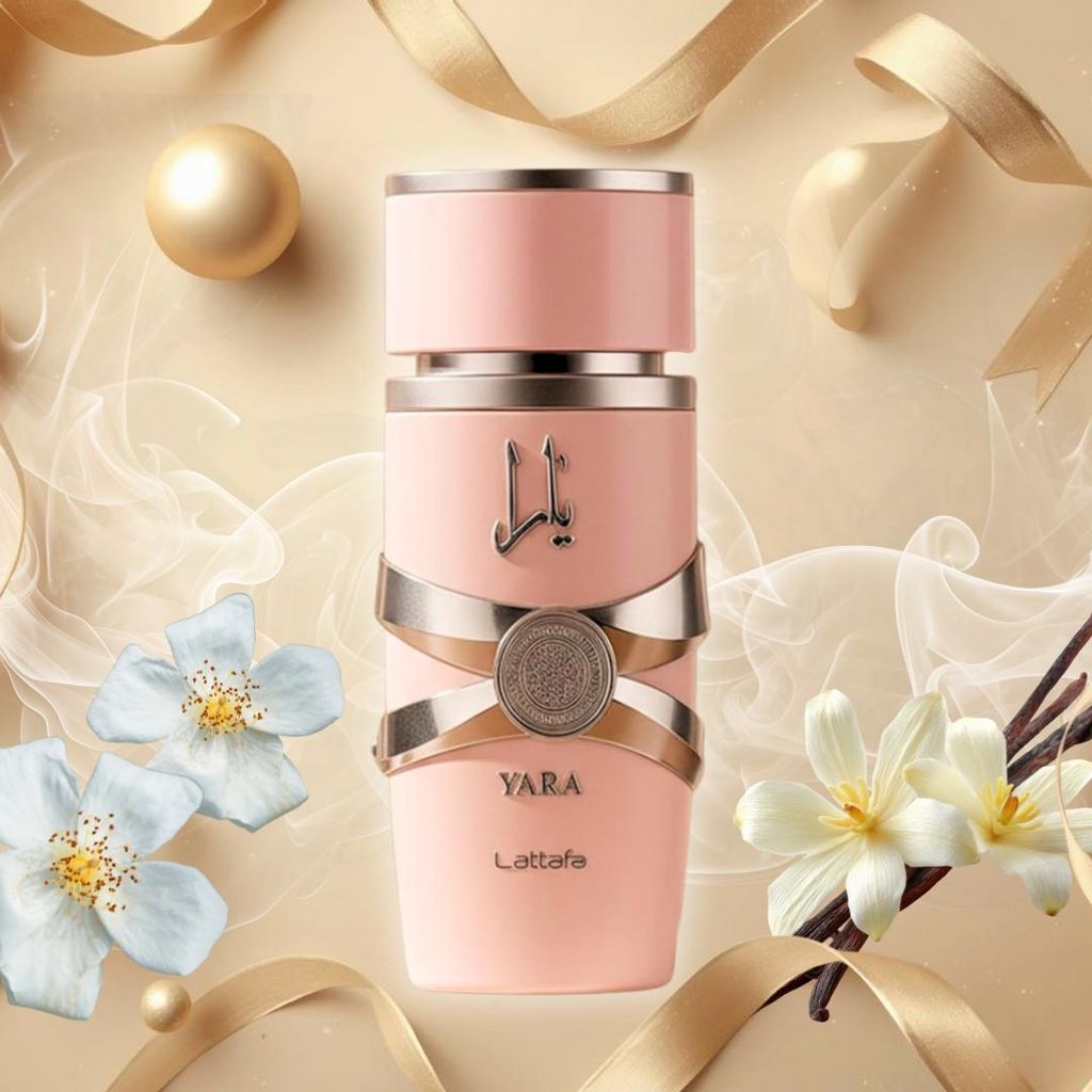 Lattafa Yara Eau de Parfum – 100 ml | Damenparfum mit Vanille & Gourmand-Noten