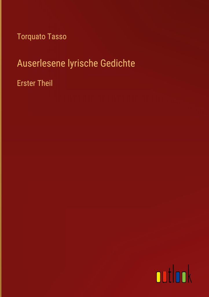 Auserlesene lyrische Gedichte