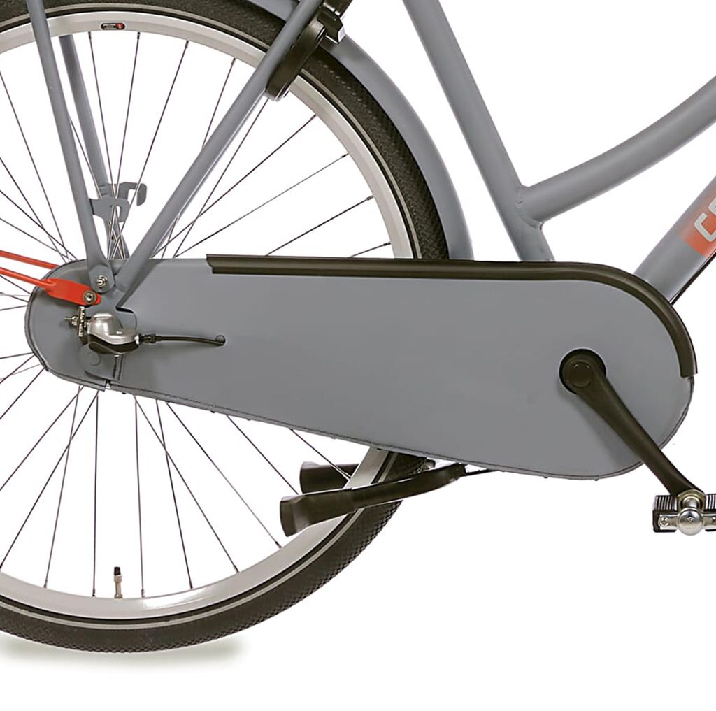 Cortina Chain Guard Lack Stoff U4 Steingrau Matt 3v