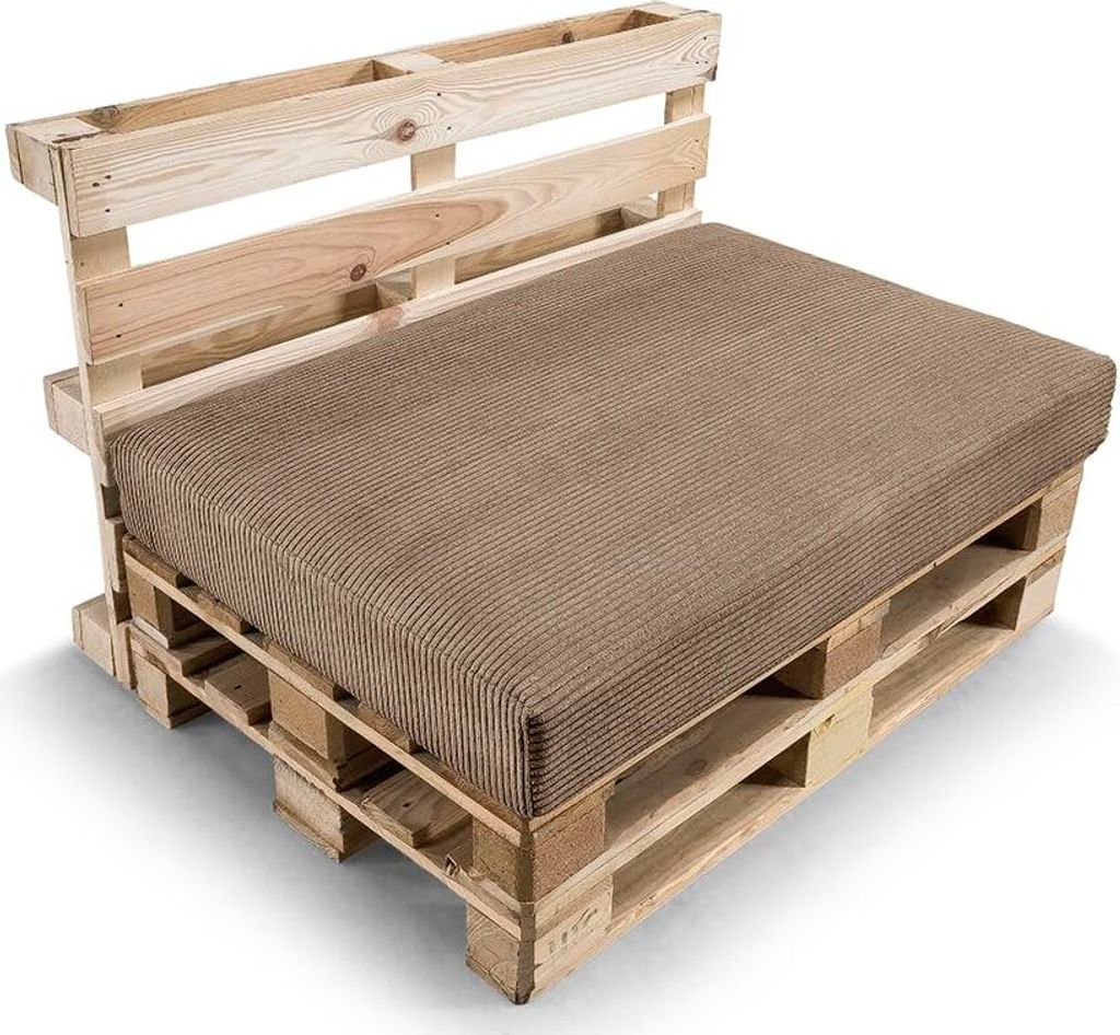 Coussin de palette, Coussin de canapé de jardin, Coussin Image du produit 