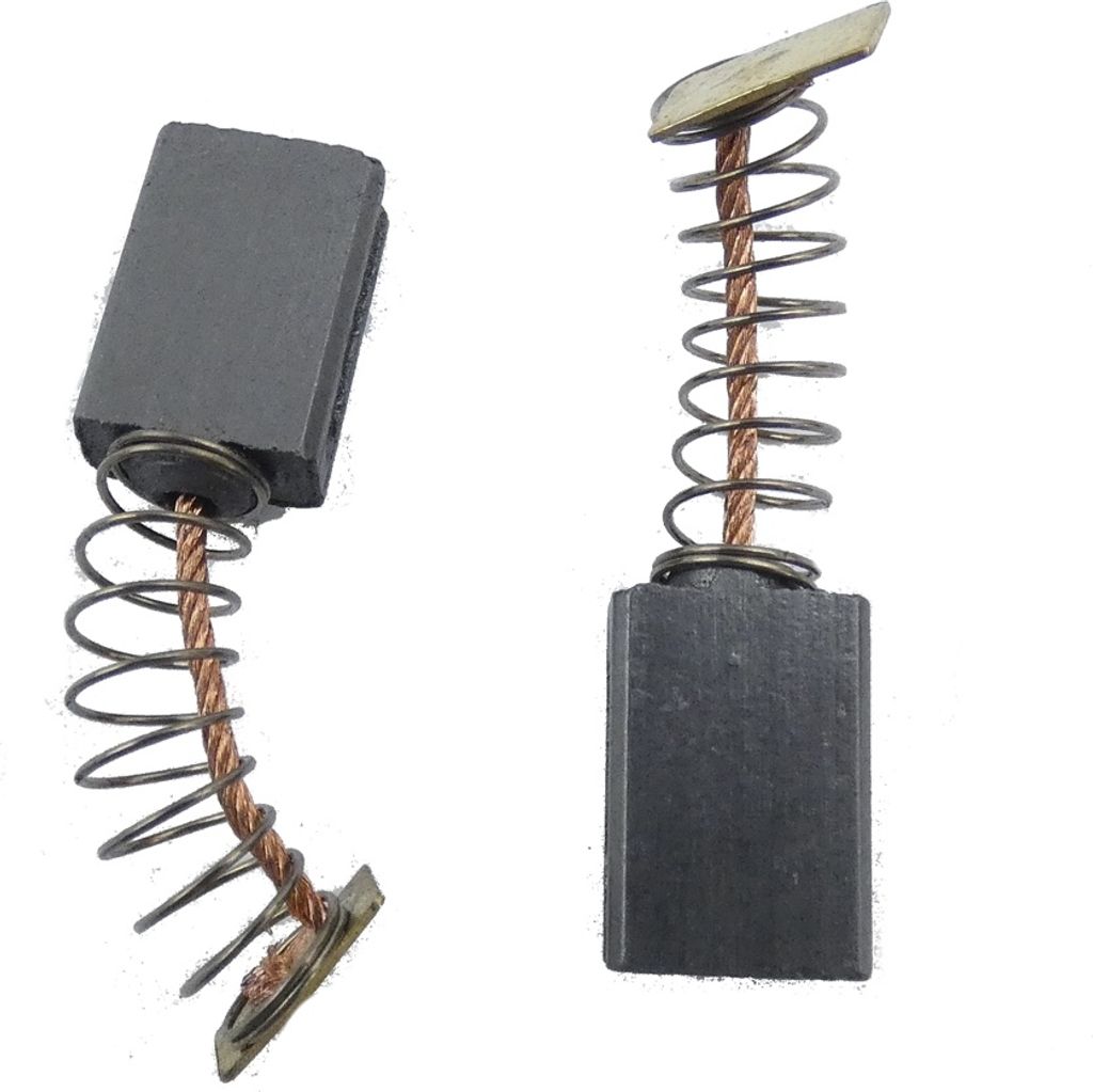 MATRIX Ersatzteil 2 Kohlebürsten für Kawasaki Schlagbohrmaschine K-EHD 1050