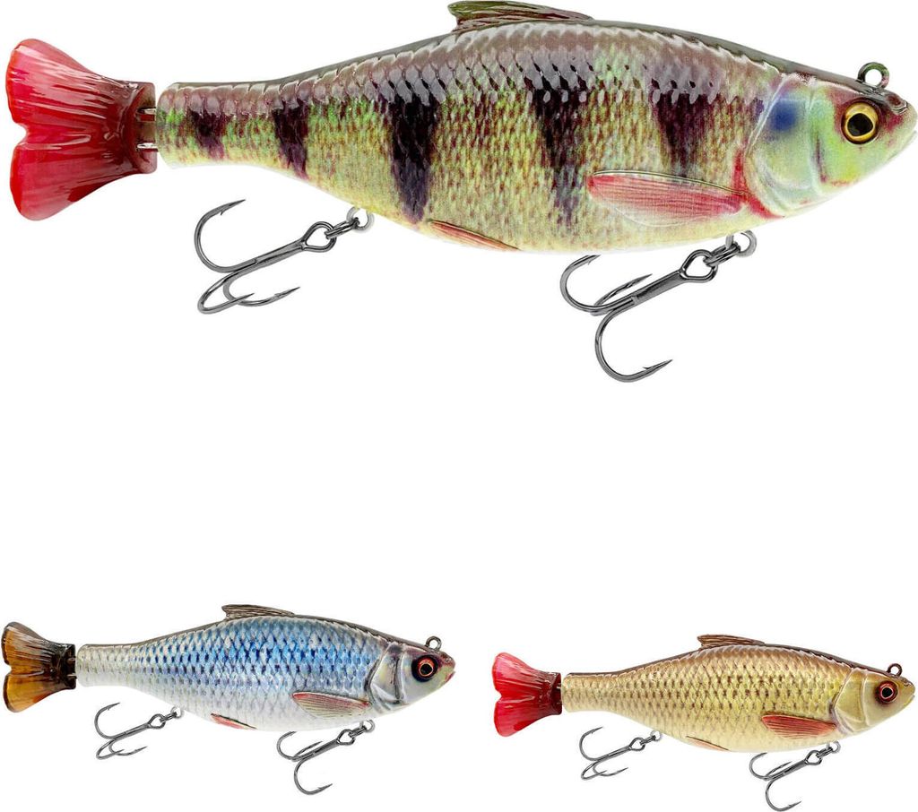 Savage Gear 3D Hard Pulsetail Roach Roach 18 cm 90 g Wobbler
