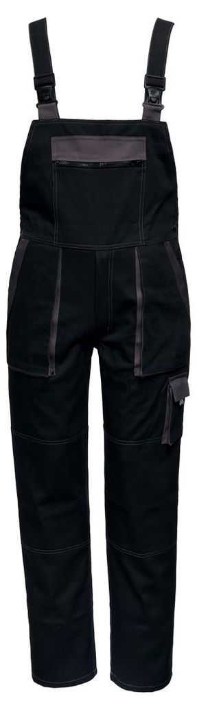Arbeitslatzhosen Übergrößen Bartos - schwarz 72 (5XL) Produktbild 