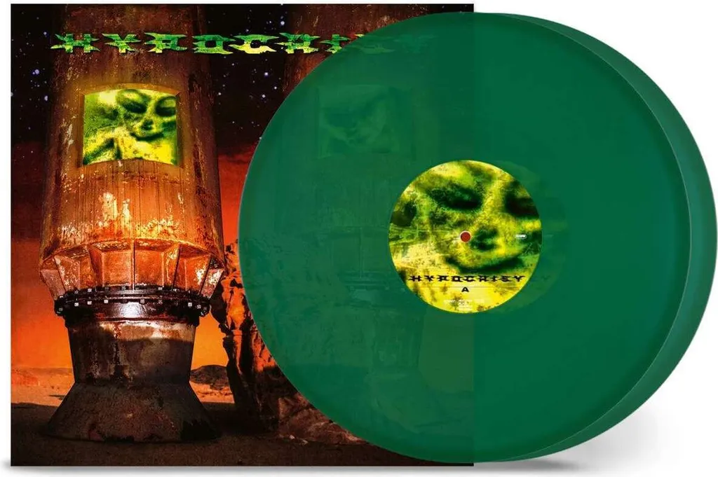 Vinyle Vert Transparent Hypocrisie de Hypocrisy Édition Limitée LP