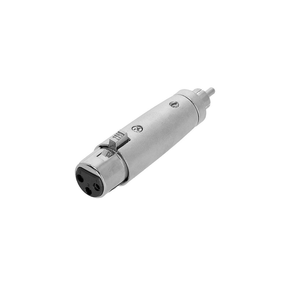 Adam Hall Connectors 4 STAR A XF3 RM2-Adapter XLR 3-Pol F auf Cinch M