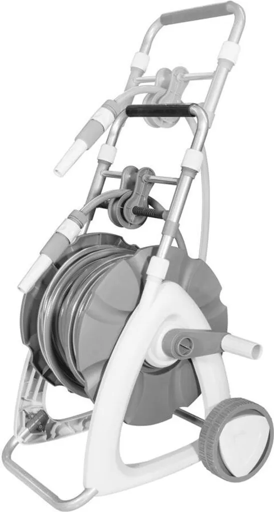Dévidoir sur roues Chariot 30-2-1 pour tuyau d'arrosage grand format