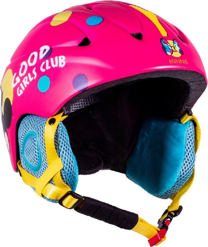 Disney Minnie Skihelm - Leicht & sicher für Kinder ab 6 Jahren 55-58