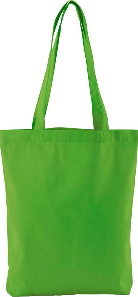 Westford Mill - "EarthAware" Tragetasche, Twill, Baumwolle aus biologischem Anbau BC6979 (Einheitsgröße) (Apfelgrün)