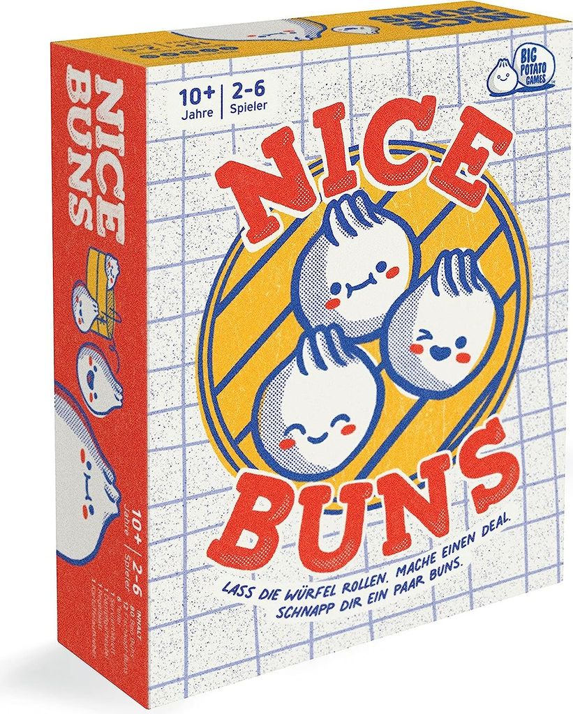 Einheitsgröße|BIG POTATO GAMES "Nice Buns" Strategiespiel Produktbild 