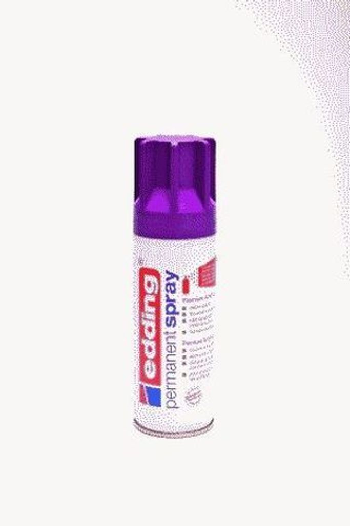 Edding Permanent Spray – 2x 200 Ml Acryllack In 'Beere' – Schnelltrocknend, Kratzfest & Für Innen/außen