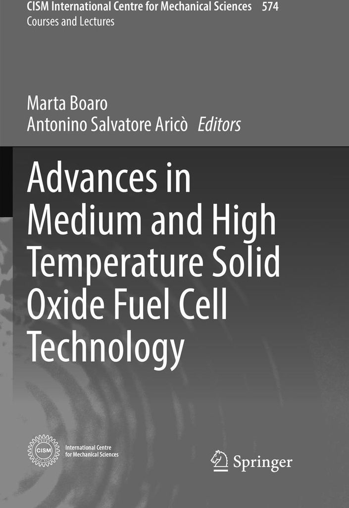 Advances in Medium and High Temperature Solid Oxide Fuel Cell Technology