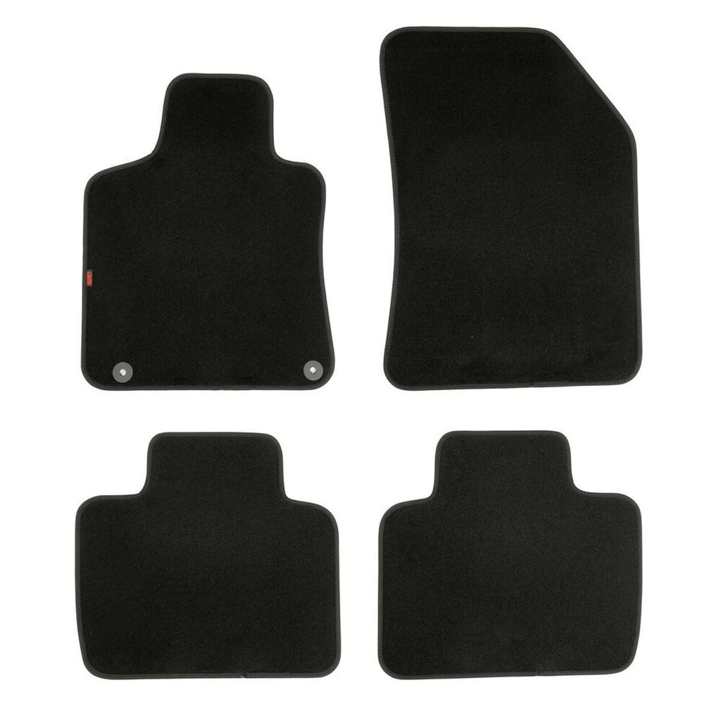 LAMPA Fußmatten Set Autoteppiche passend für PEUGEOT 508 II SW (FE, F4) Vorne+Hinten