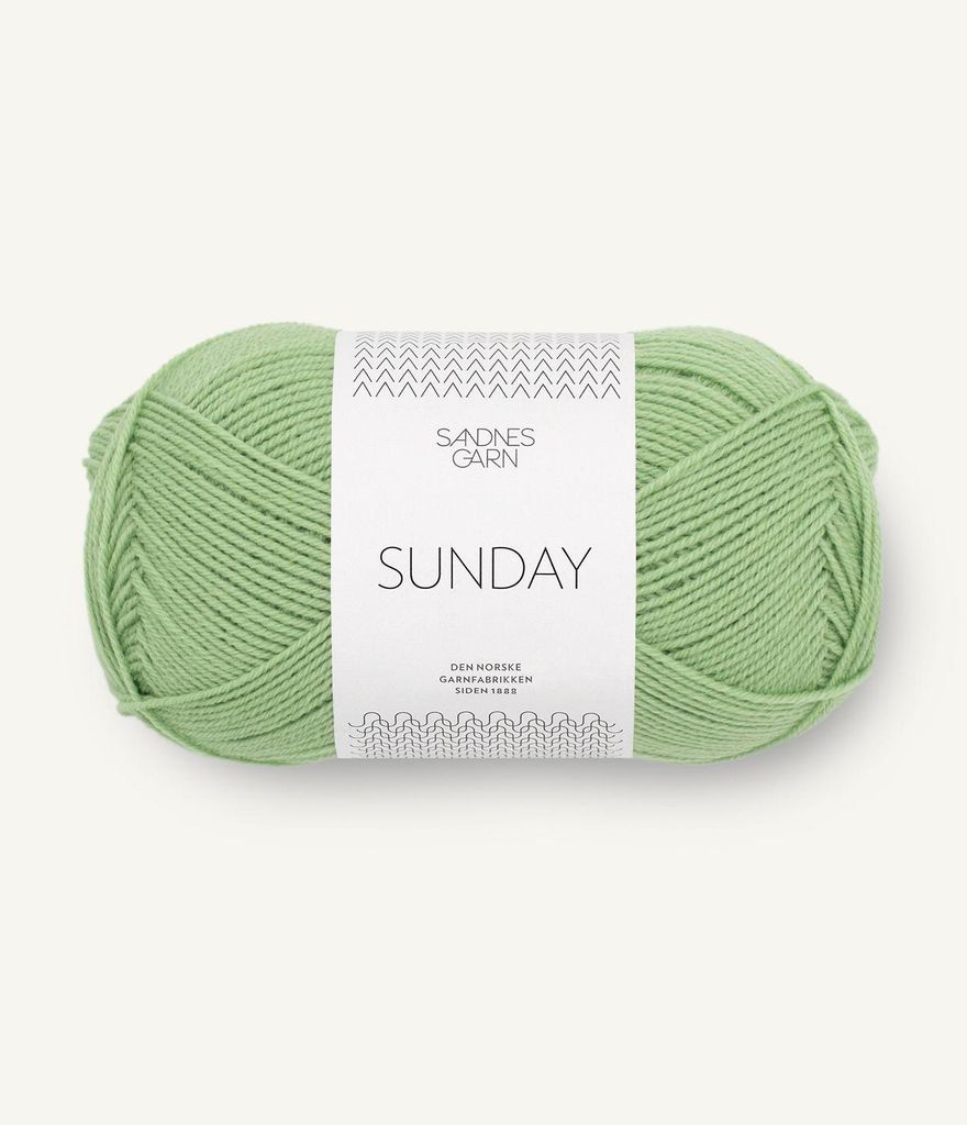 Sandnes Sunday 50g 8733 spring green