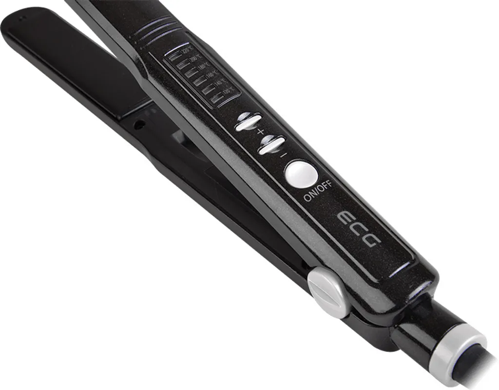 Fer à lisser plaques céramiques ECG ZV 115 pour un lissage soyeux
