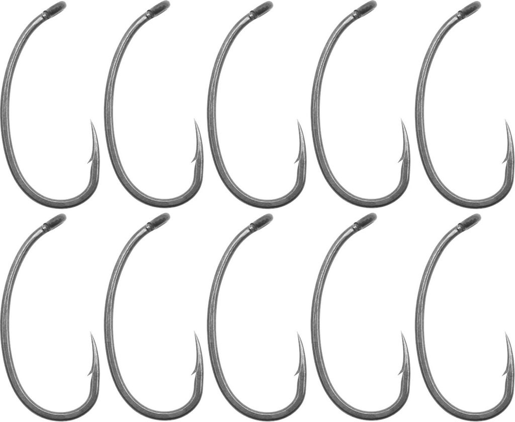 Korda Klor Hooks - 10 Karpfenhaken, Größe:6