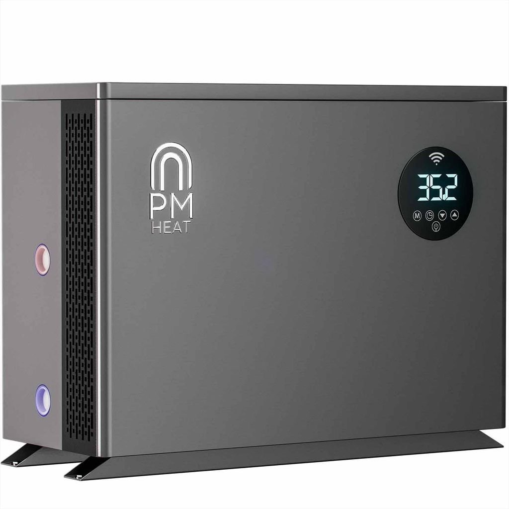 Full Inverter Wärmepumpe Invermo 11 kW | Pools 40-70 m³