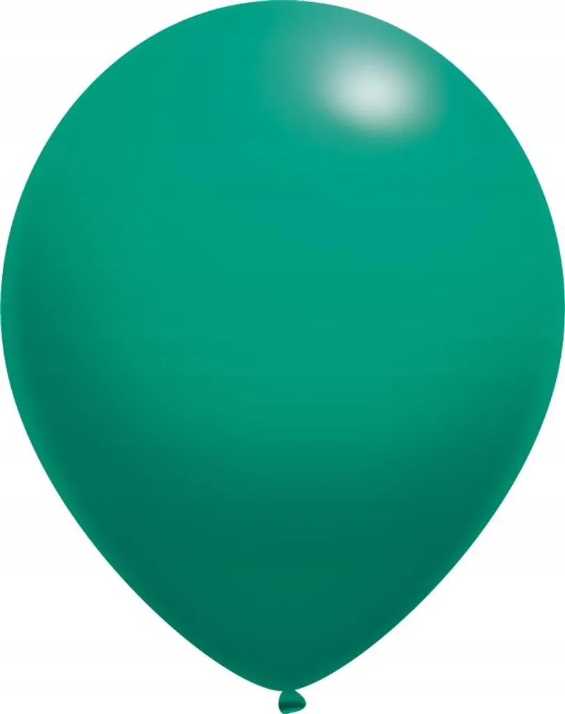 Ballons pastel vert aqua 12 pouces - Pack de 100 pièces premium latex