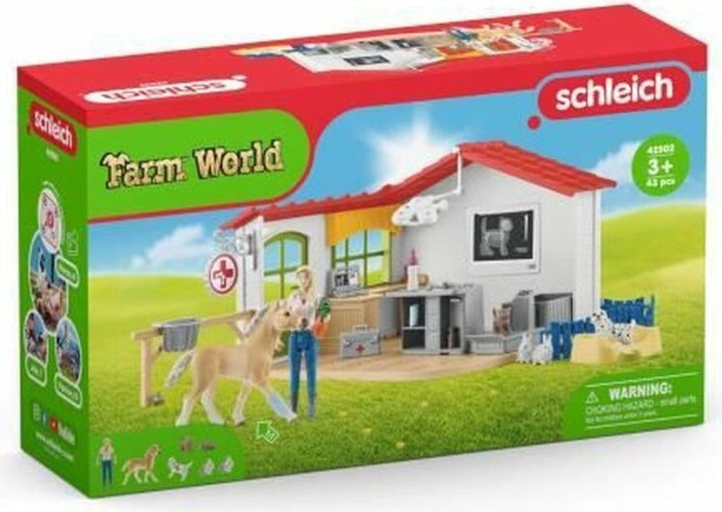 Veterinárna klinika so zvieratami Farm World Obrázok produktu 