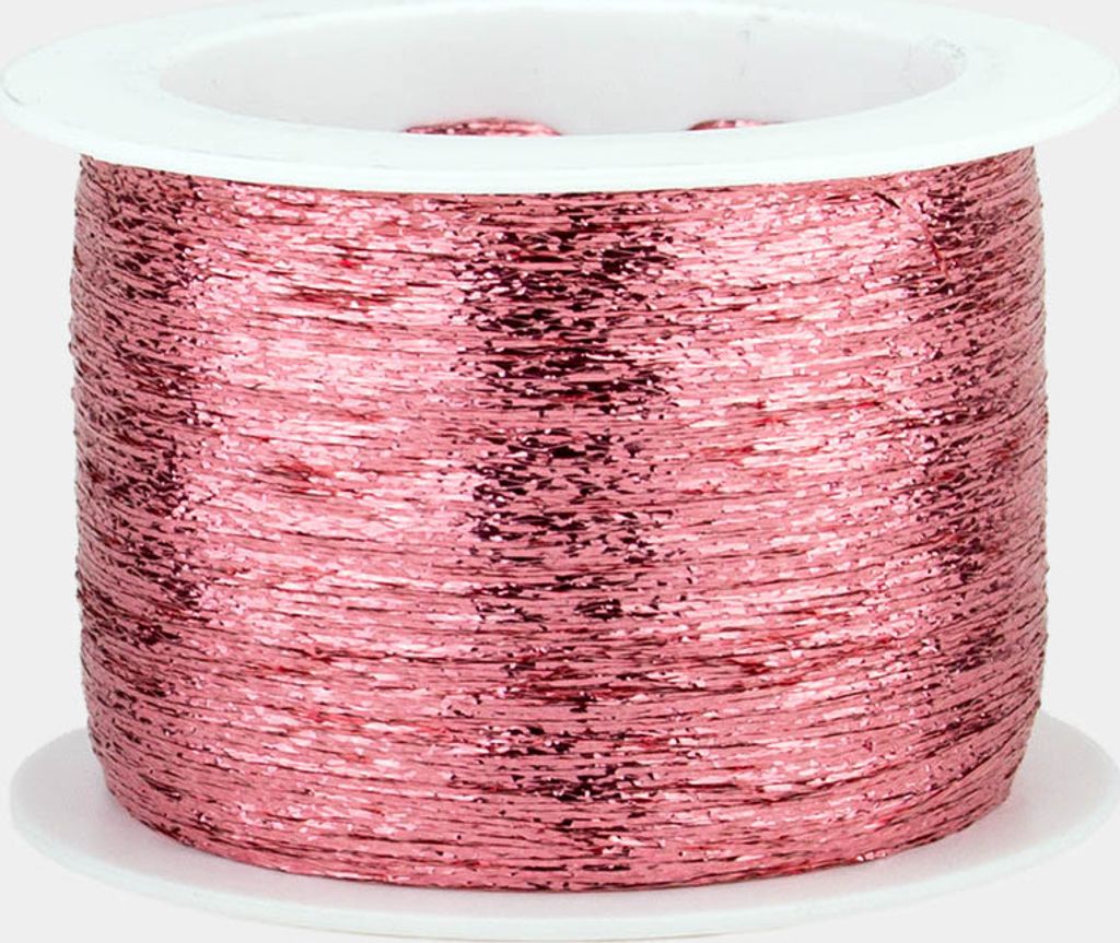 Woolly Hugs GLITZER Garn 1000 m metallisiertes Beilaufgarn Produktbild 