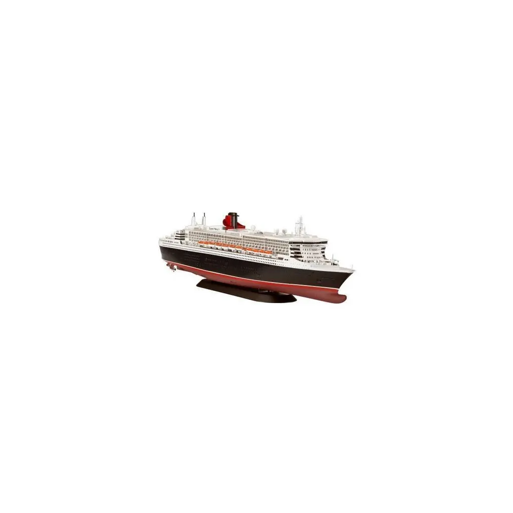 Maquette à Construire Queen Mary 2 1:700 - Cadeau Idéal pour Modélistes