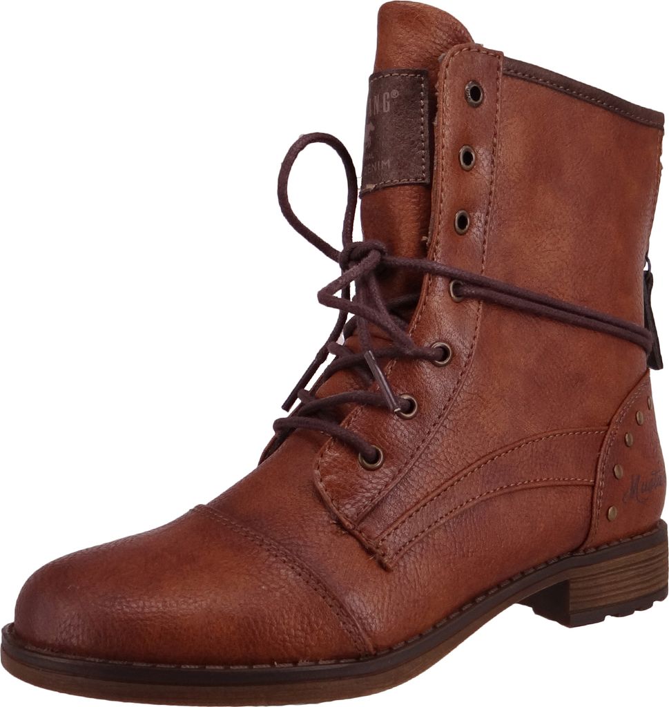 Mustang Stiefelette Stiefelette Kunstleder