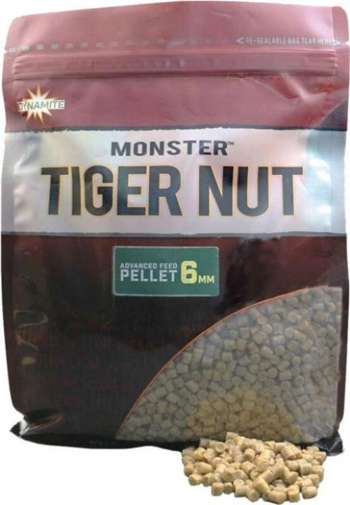 Dynamite Baits Monster Tigernut Pellets 900 g - 8 mm