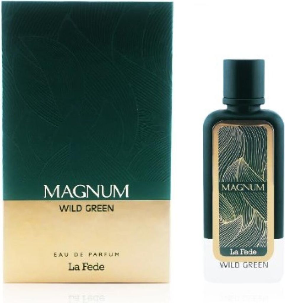 La Fede - Magnum Wild Green EDP 100ml