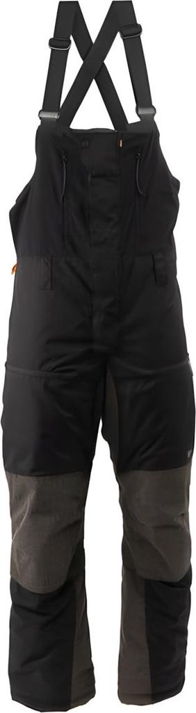 Non-stop dogwear Isolierte Latzhose Arctic Buksa 2.0 schwarz, Größe: XXS