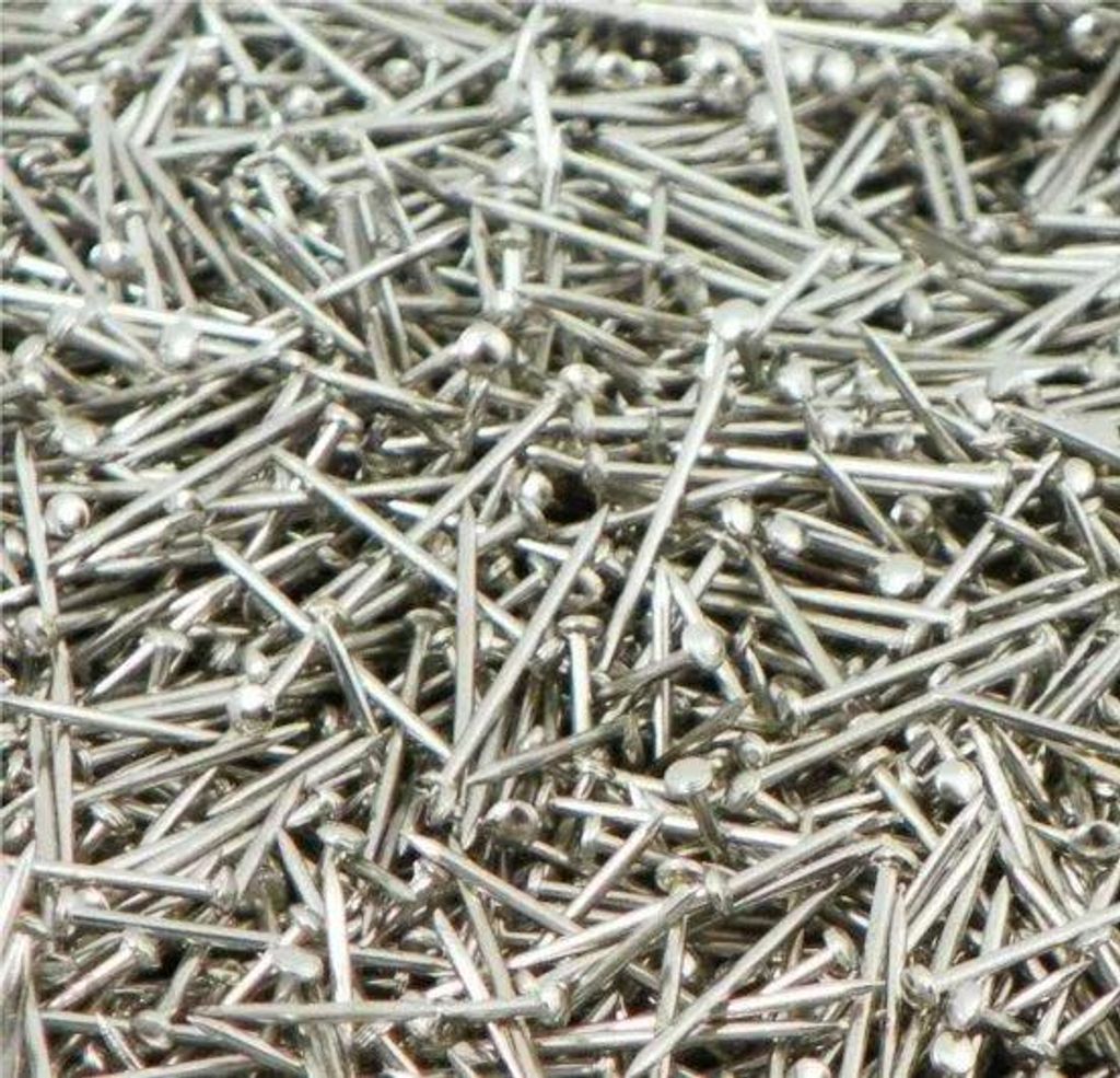 Szpilki metalowe do papieru 14 mm 50 g Immagine del prodotto 