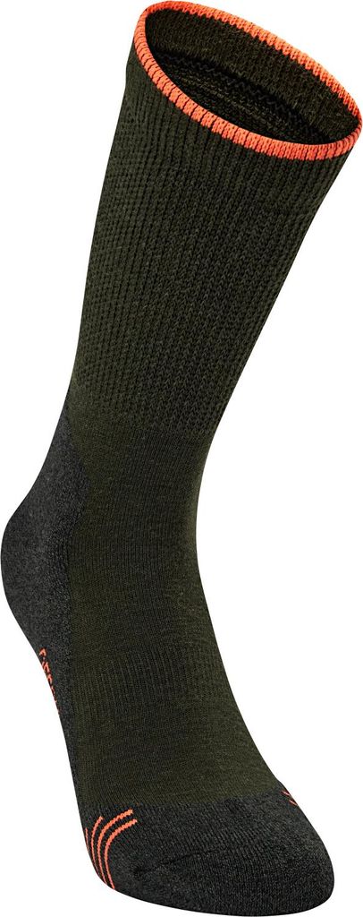 Deerhunter Coolmax (Polyesterfasern) Socken, Farbe:Forest Green, Größe:44/47
