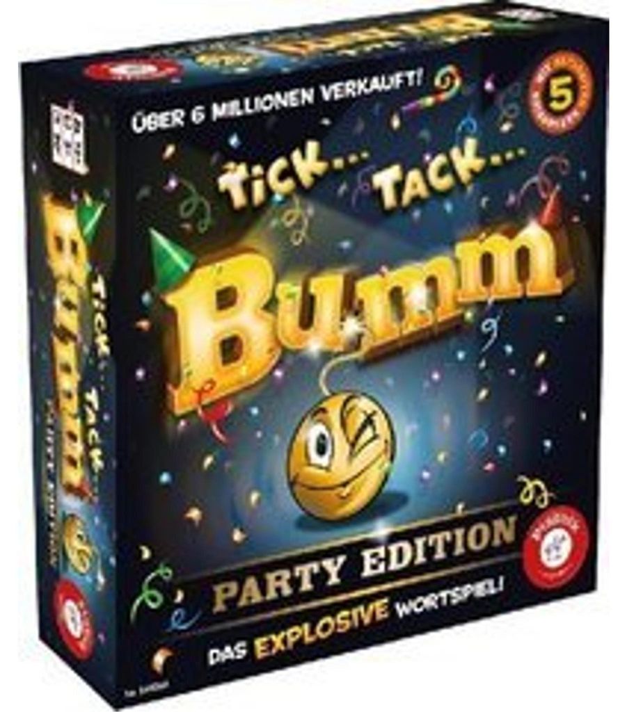 Tick Tack Bumm Party Obrázek produktu 