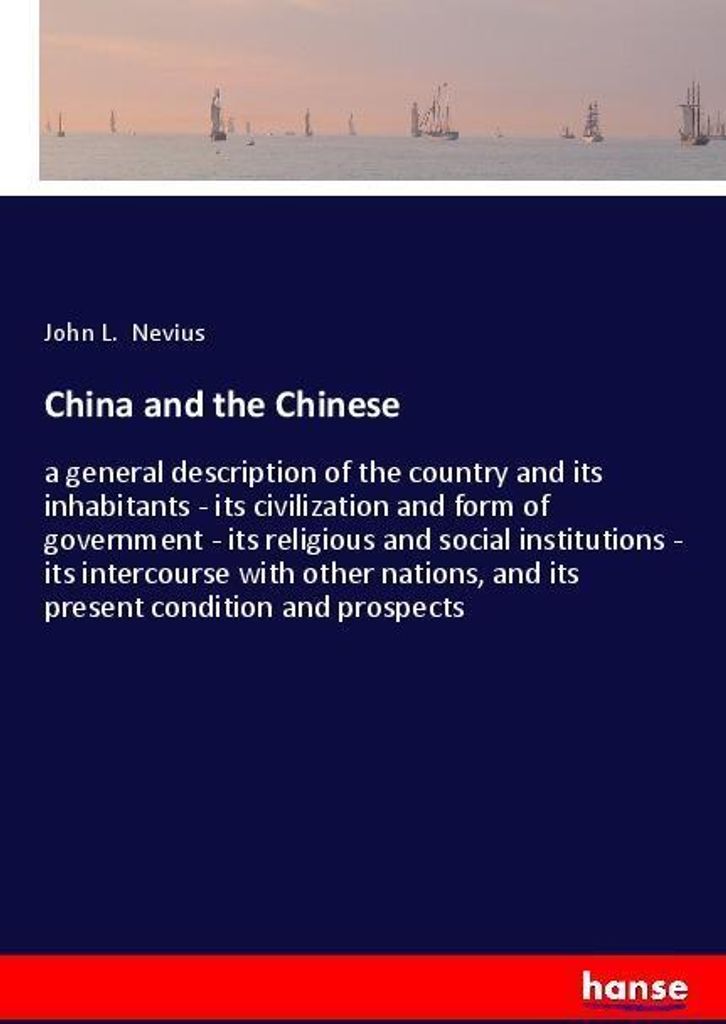 China and the Chinese
