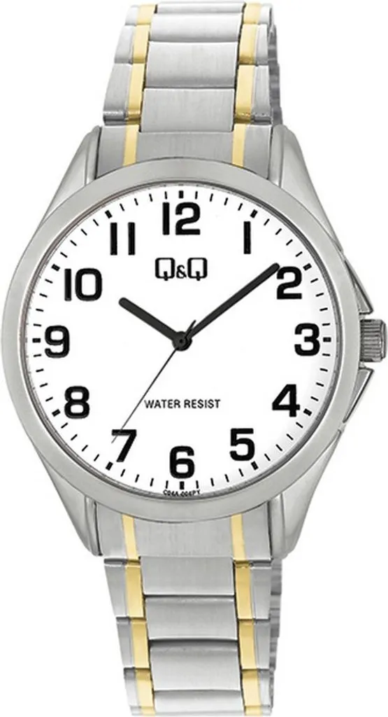 Montre Q&Q C04A-004PY : fini les retards avec ce modèle fiable et lisible