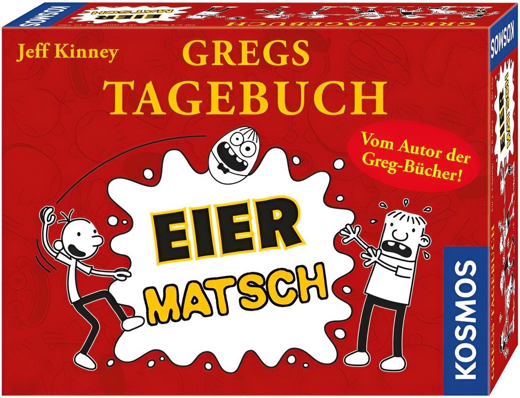 Gregs Tagebuch - Eiermatsch Produktbild 